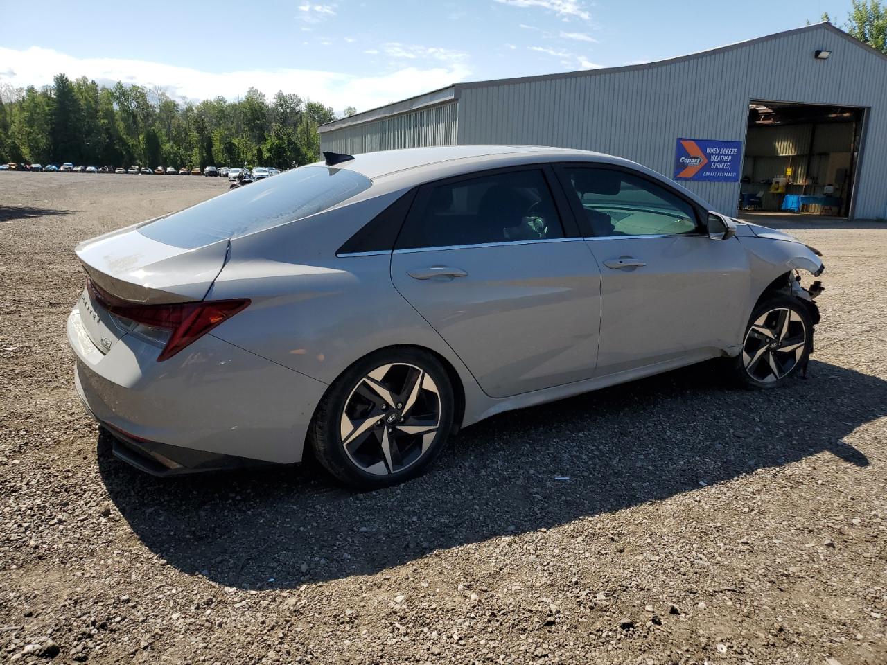 2023 HYUNDAI ELANTRA LIMITED VIN:KMHLN4AJ9PU045210