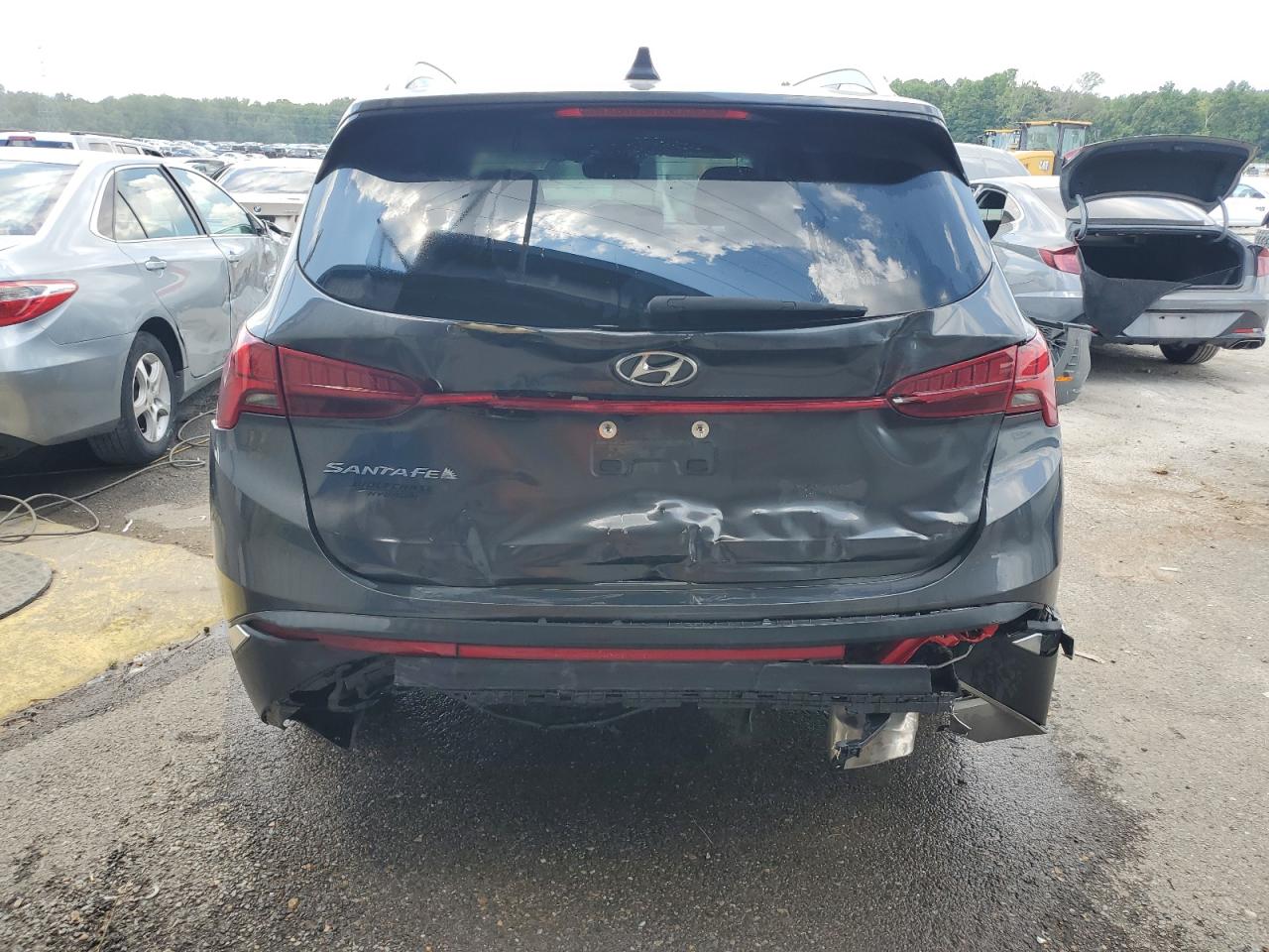 2022 HYUNDAI SANTA FE SEL VIN:5NMS34AJ1NH477218