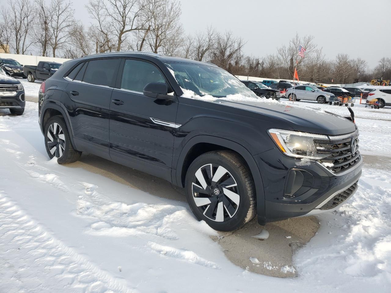 2024 VOLKSWAGEN ATLAS CROSS SPORT SE VIN:1V2HE2CA1RC243797