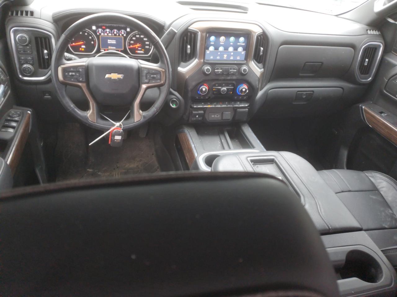 2022 CHEVROLET SILVERADO LTD K1500 HIGH COUNTRY VIN:1GCUYHEL6NZ152444