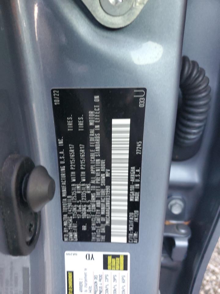 2022 TOYOTA COROLLA CROSS LE VIN:7MUCAAAGXNV031990