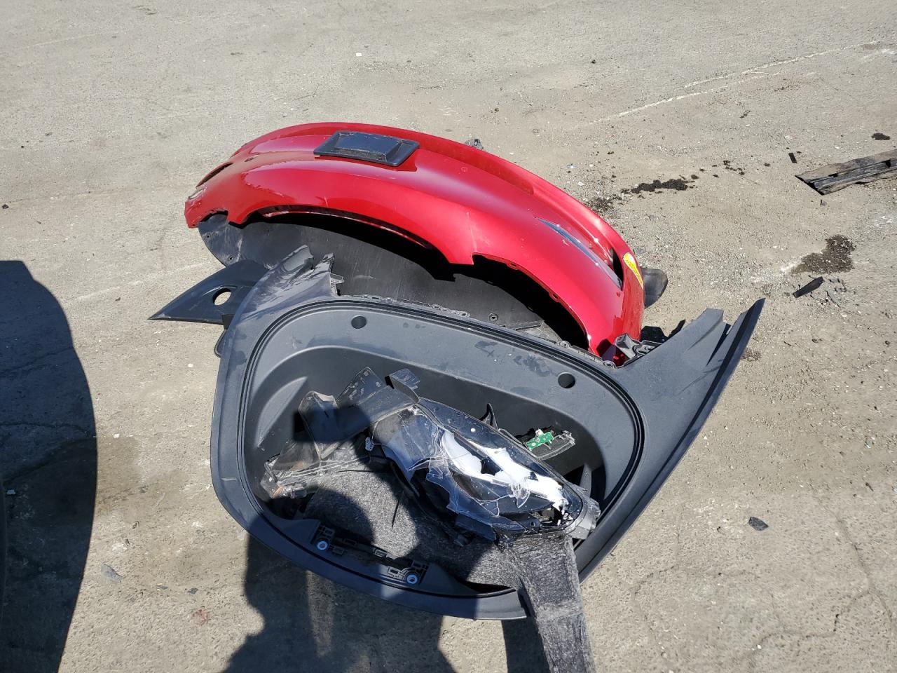2022 TESLA MODEL 3  VIN:5YJ3E1EB6NF134566