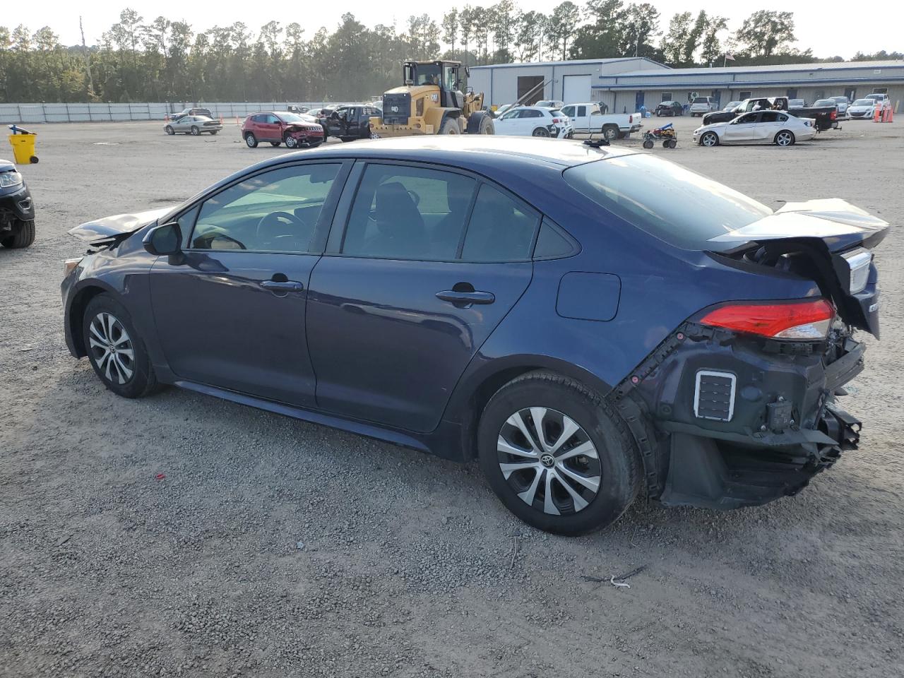 2022 TOYOTA COROLLA LE VIN:JTDEAMDE9NJ052230