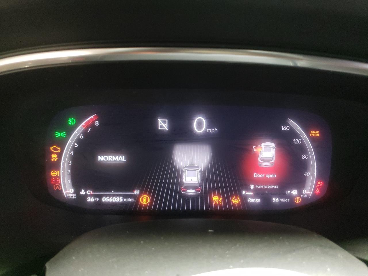 2022 ACURA MDX A-SPEC VIN:5J8YE1H05NL035509