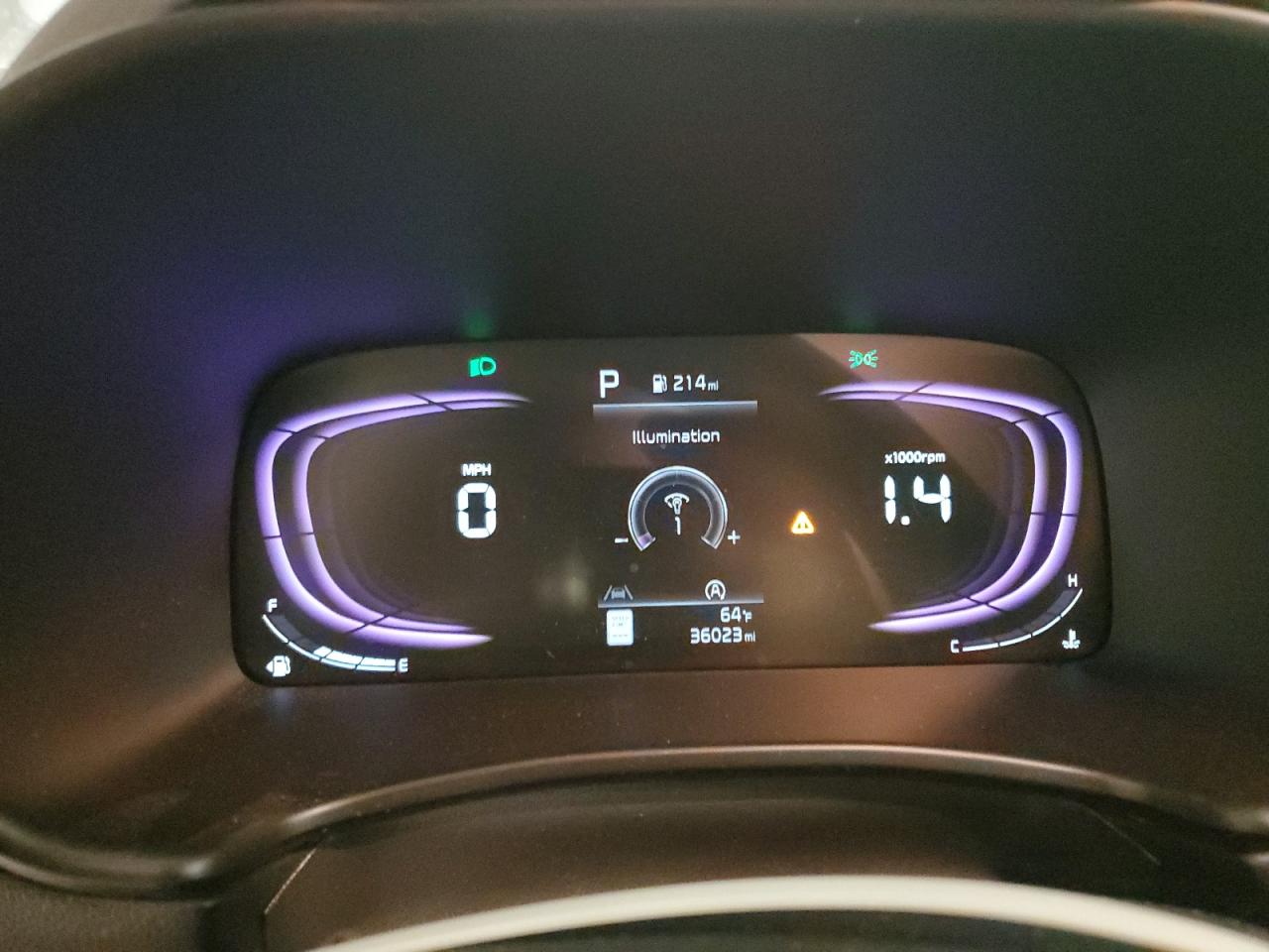 2023 KIA SOUL LX VIN:KNDJ23AU1P7879995