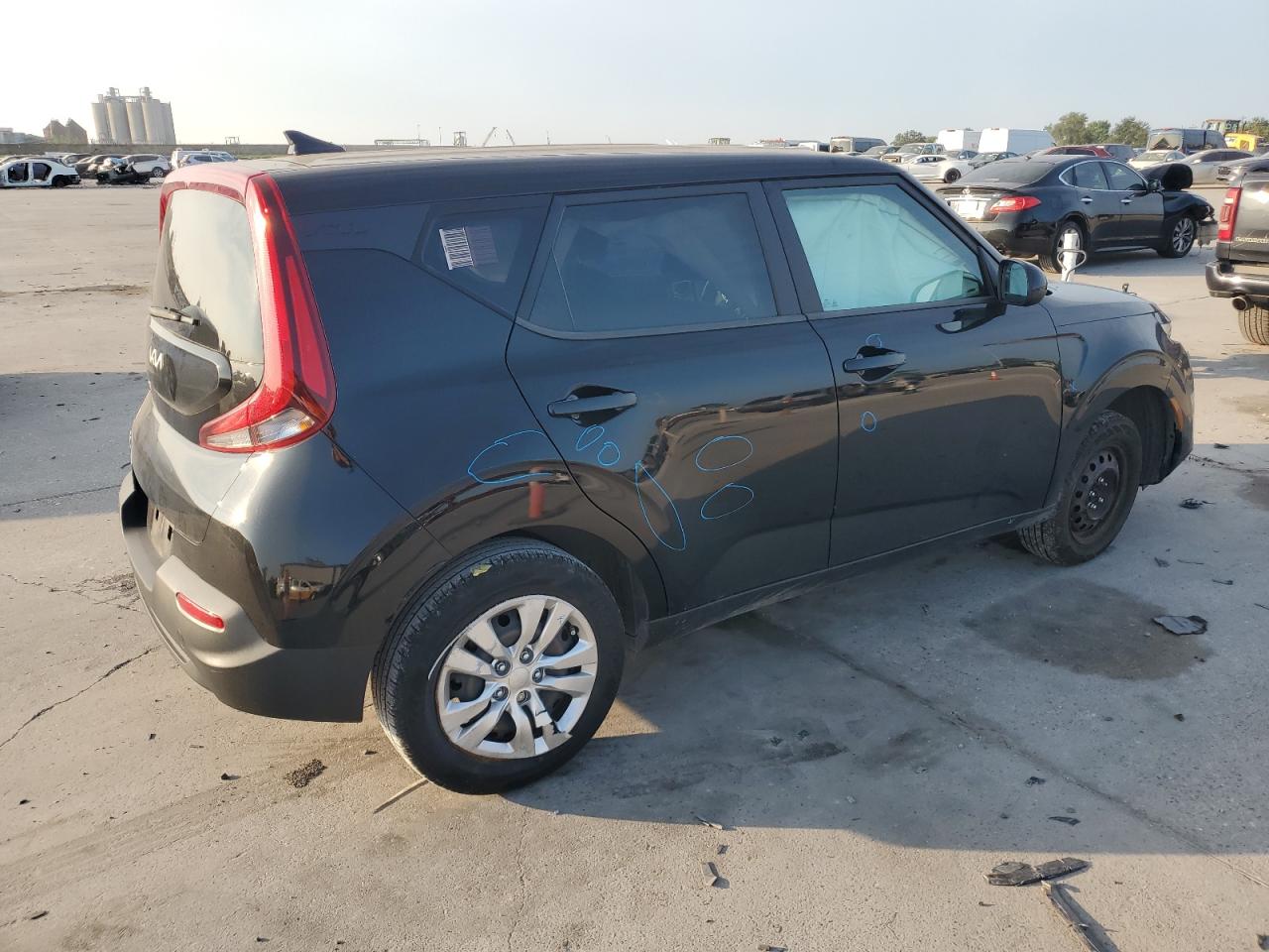 2022 KIA SOUL LX VIN:KNDJ23AU8N7166234