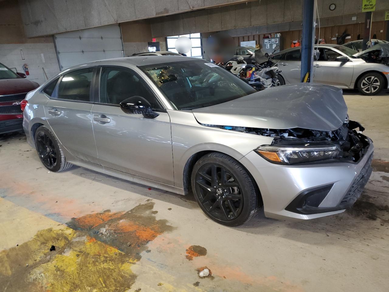 2024 HONDA CIVIC SPORT VIN:2HGFE2F53RH563287