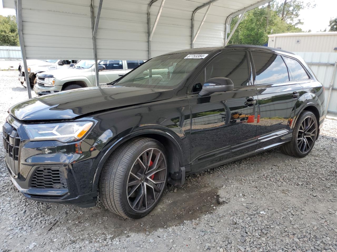 2022 AUDI SQ7 PRESTIGE VIN:WA1VWBF79ND020214