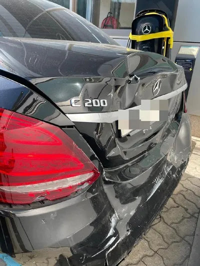 2017 Mercedes-Benz C 200 WDDWF4CB7HF559783 VIN:WDDWF4CB7HF559783