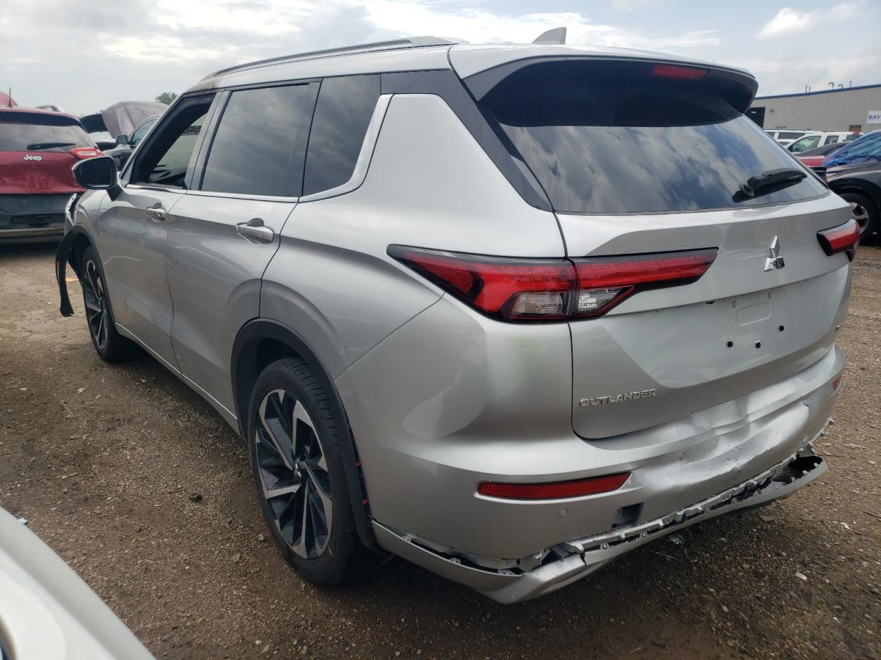 2022 MITSUBISHI OUTLANDER SEL VIN:JA4J4VA8XNZ091950