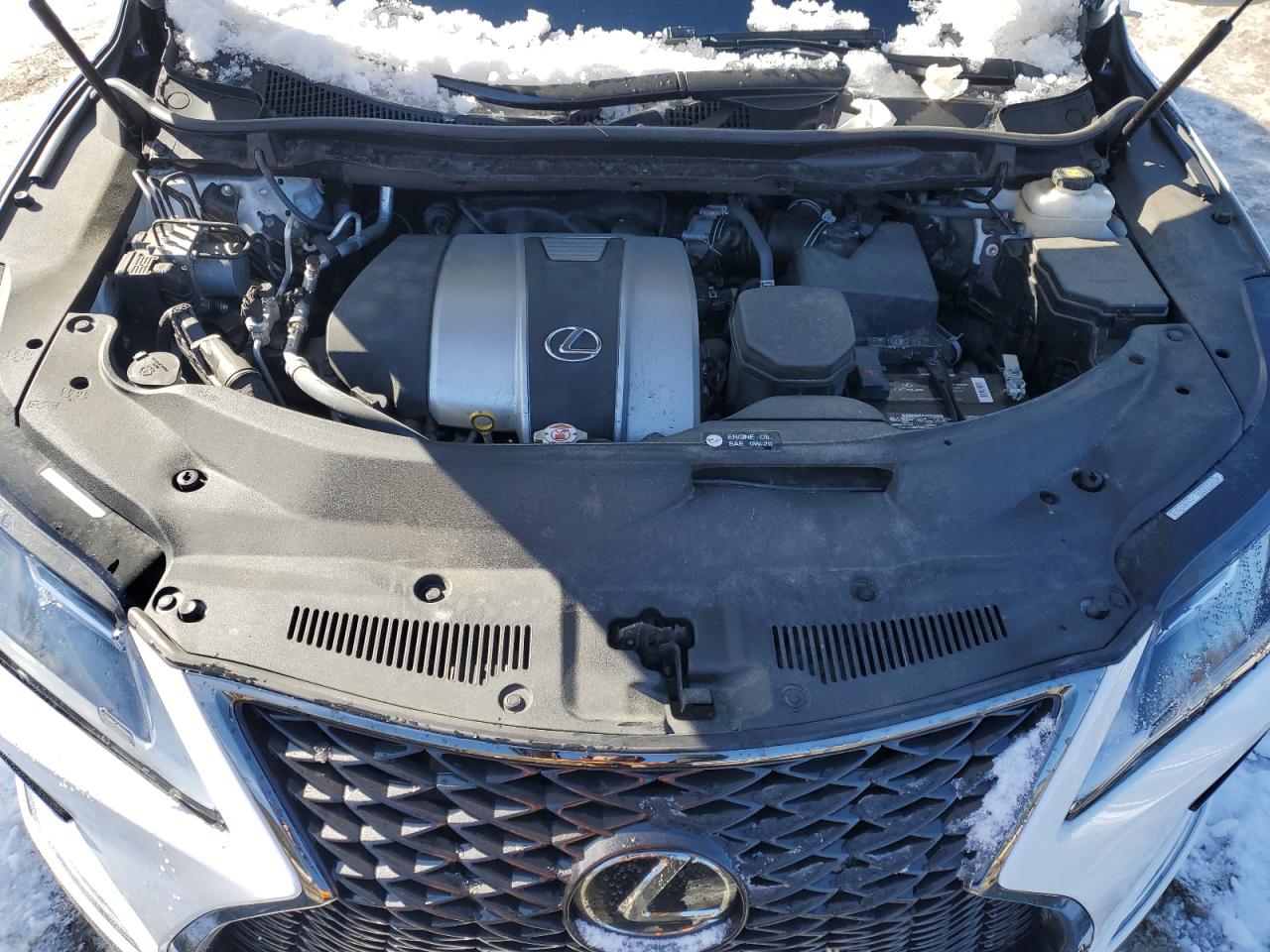 2022 LEXUS RX 350 F SPORT VIN:2T2SZMDA2NC363014