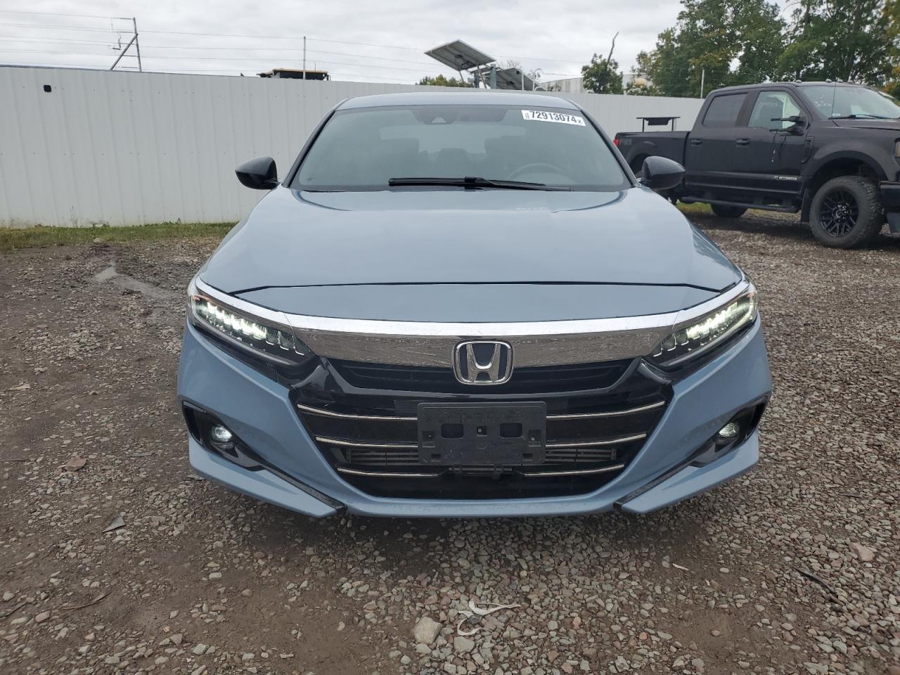 2022 HONDA ACCORD SPORT VIN:1HGCV1F37NA000442