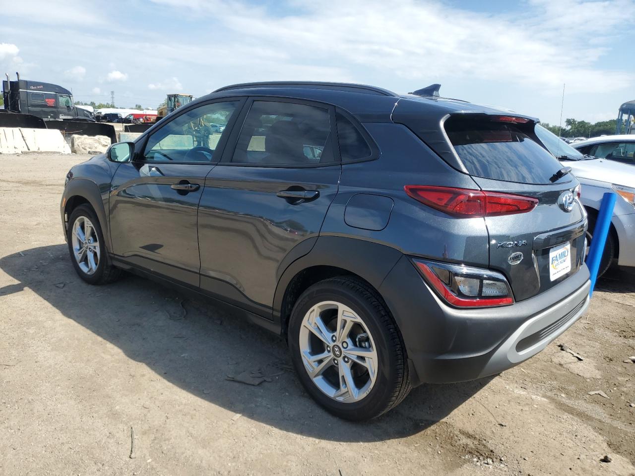 2023 HYUNDAI KONA SEL VIN:KM8K6CAB5PU939216