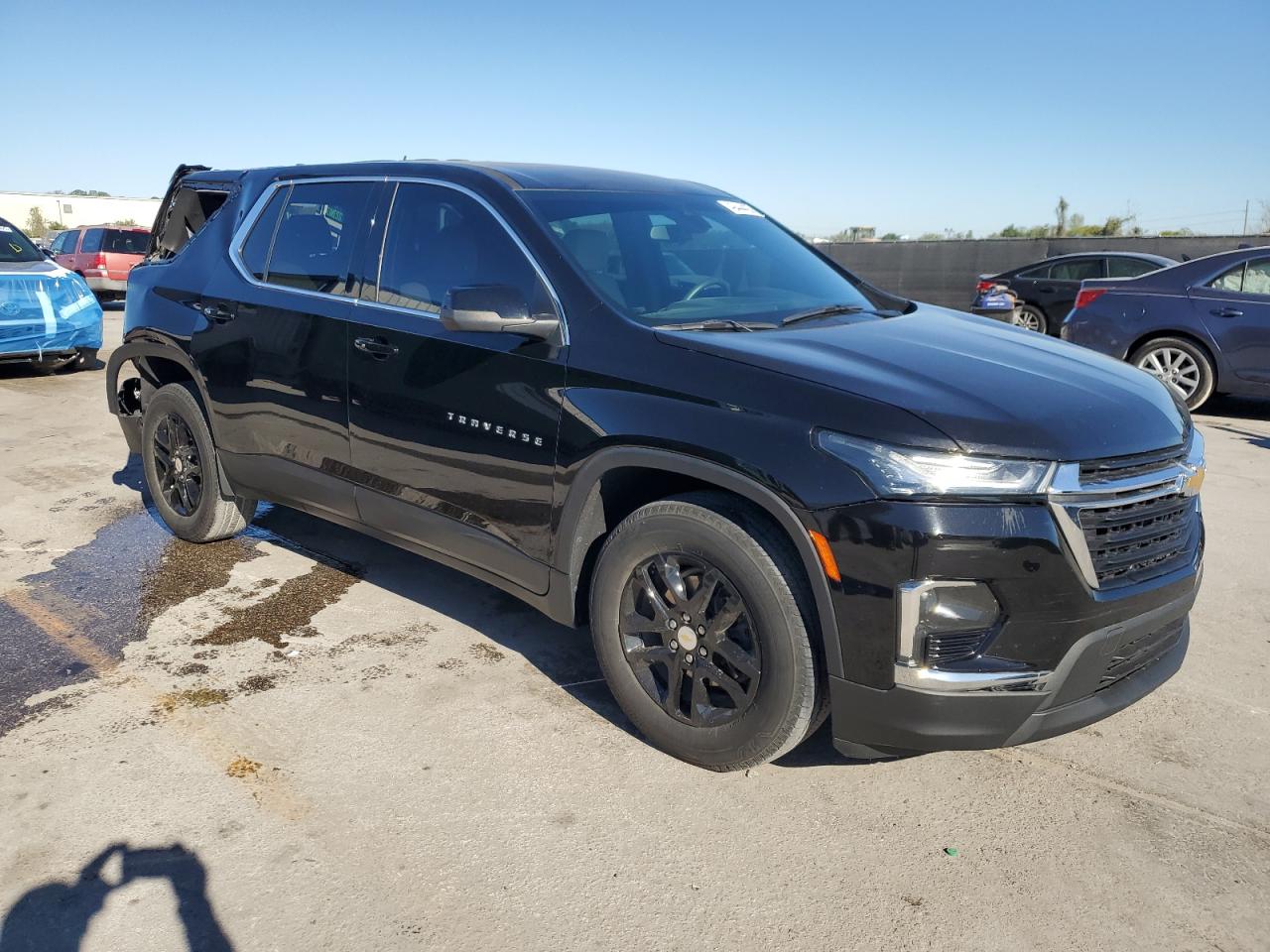 2022 CHEVROLET TRAVERSE LS VIN:1GNERFKW4NJ147916