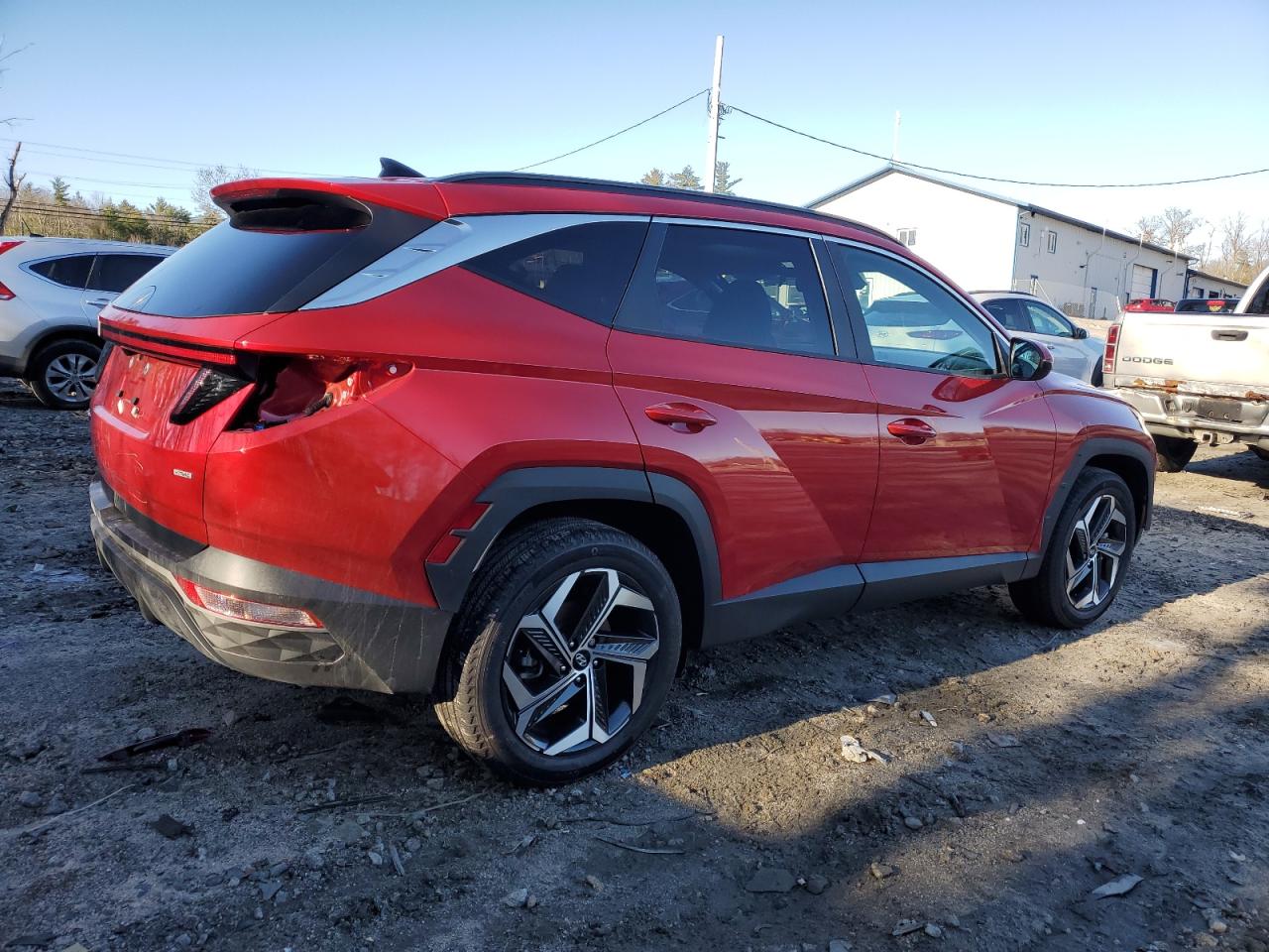 2022 HYUNDAI TUCSON SEL VIN:5NMJFCAE9NH050790