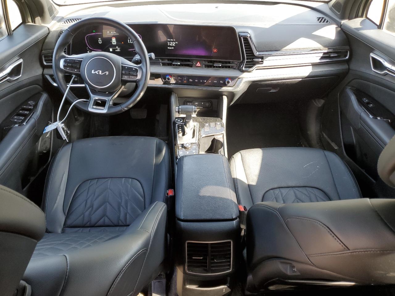 2023 KIA SPORTAGE X LINE VIN:5XYK6CAF7PG100256