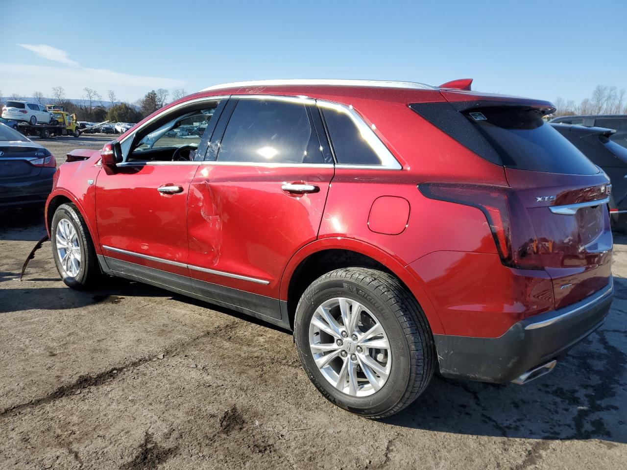 2023 CADILLAC XT5 LUXURY VIN:1GYKNBR46PZ225342