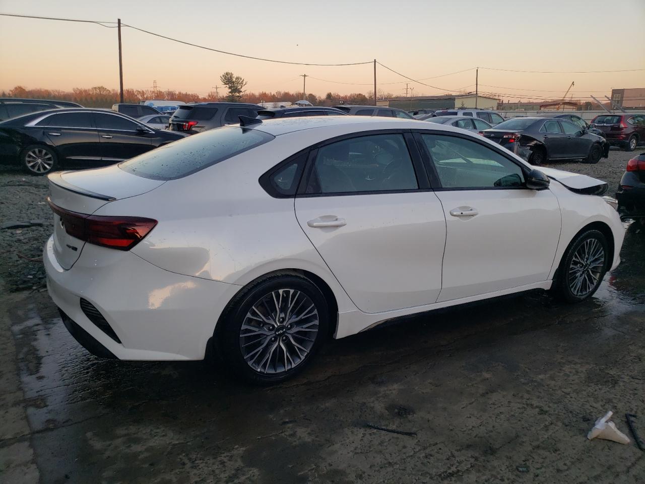2022 KIA FORTE GT LINE VIN:3KPF54AD5NE435597
