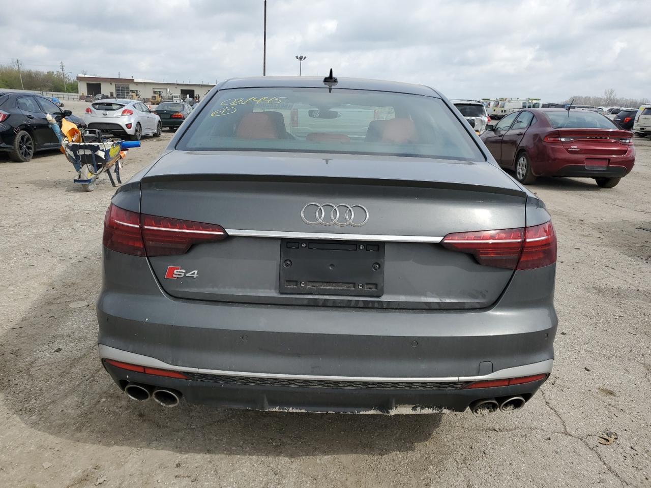 2023 AUDI S4 PREMIUM PLUS VIN:WAUB4AF43PA081445