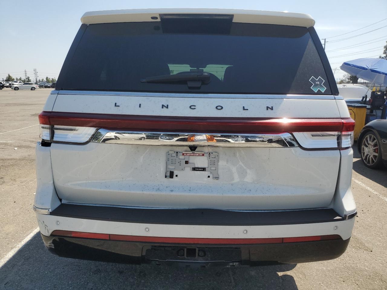 2023 LINCOLN NAVIGATOR L BLACK LABEL VIN:5LMJJ3TG3PEL00651
