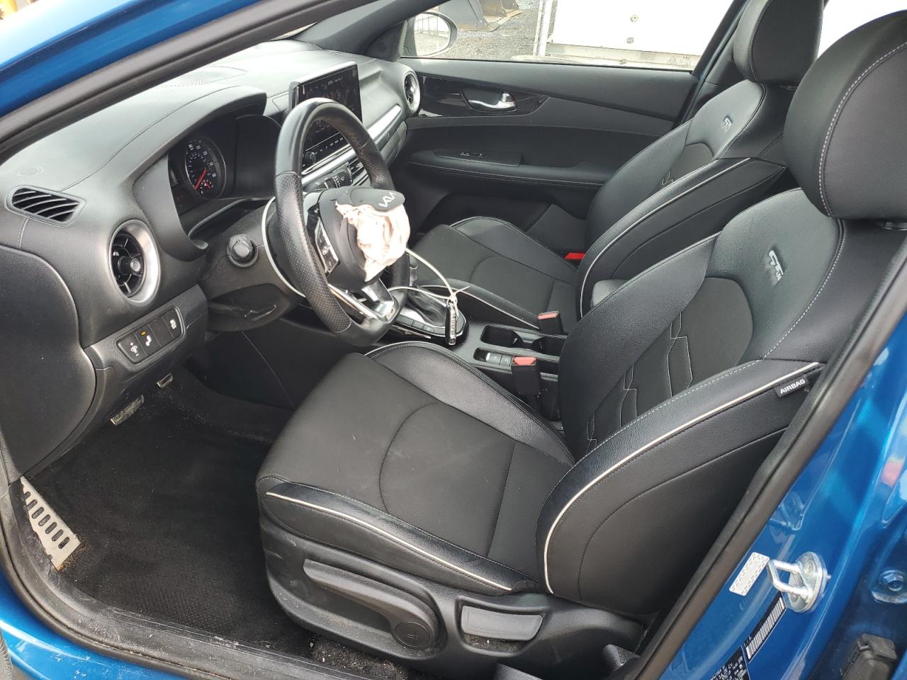 2022 KIA FORTE GT LINE VIN:3KPF54AD5NE478627