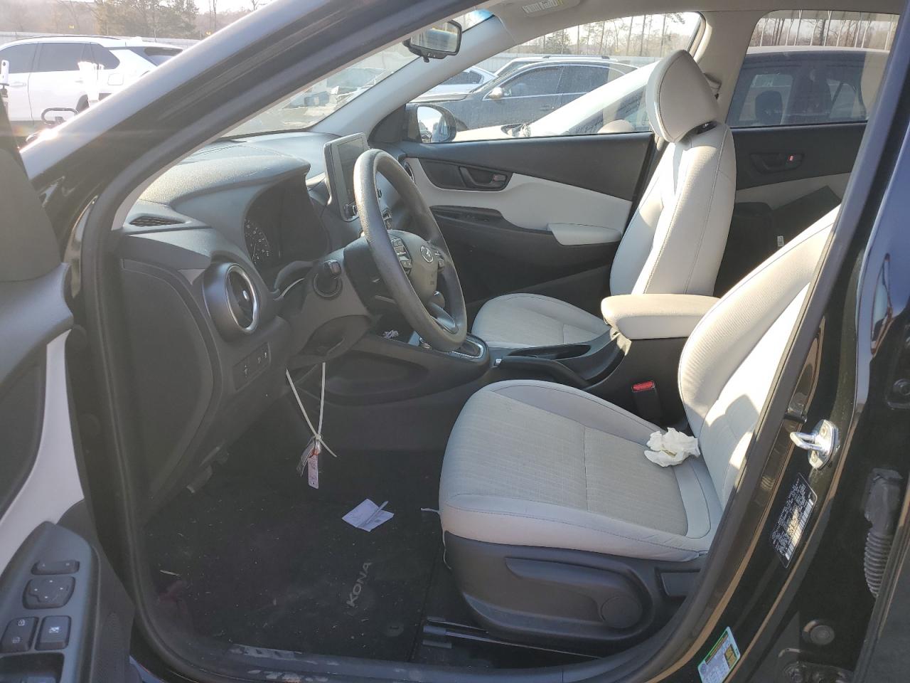 2022 HYUNDAI KONA SEL VIN:KM8K62AB3NU753066
