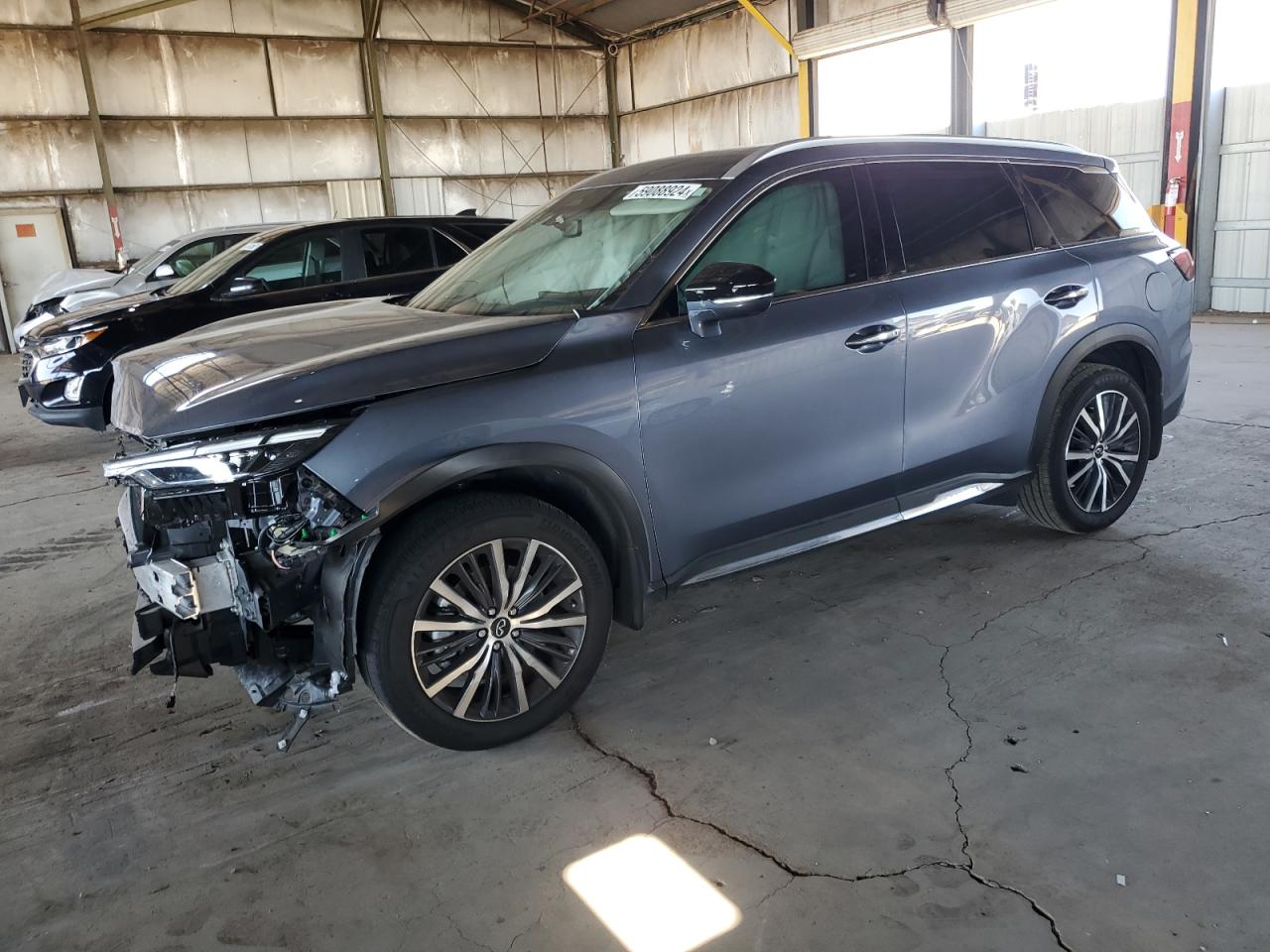 2023 INFINITI QX60 SENSORY VIN:5N1DL1GRXPC345107