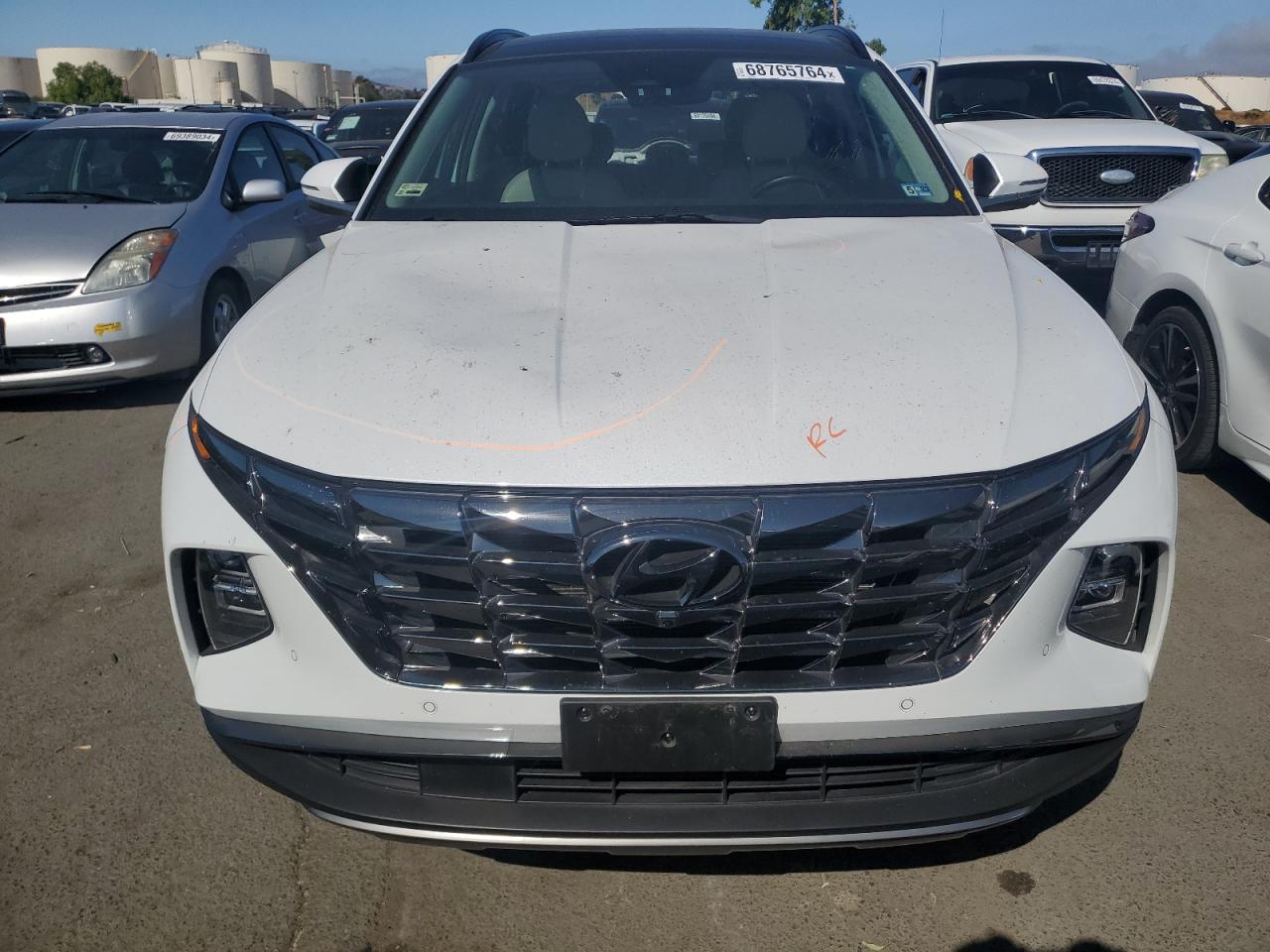 2022 HYUNDAI TUCSON LIMITED VIN:5NMJECAE9NH134403