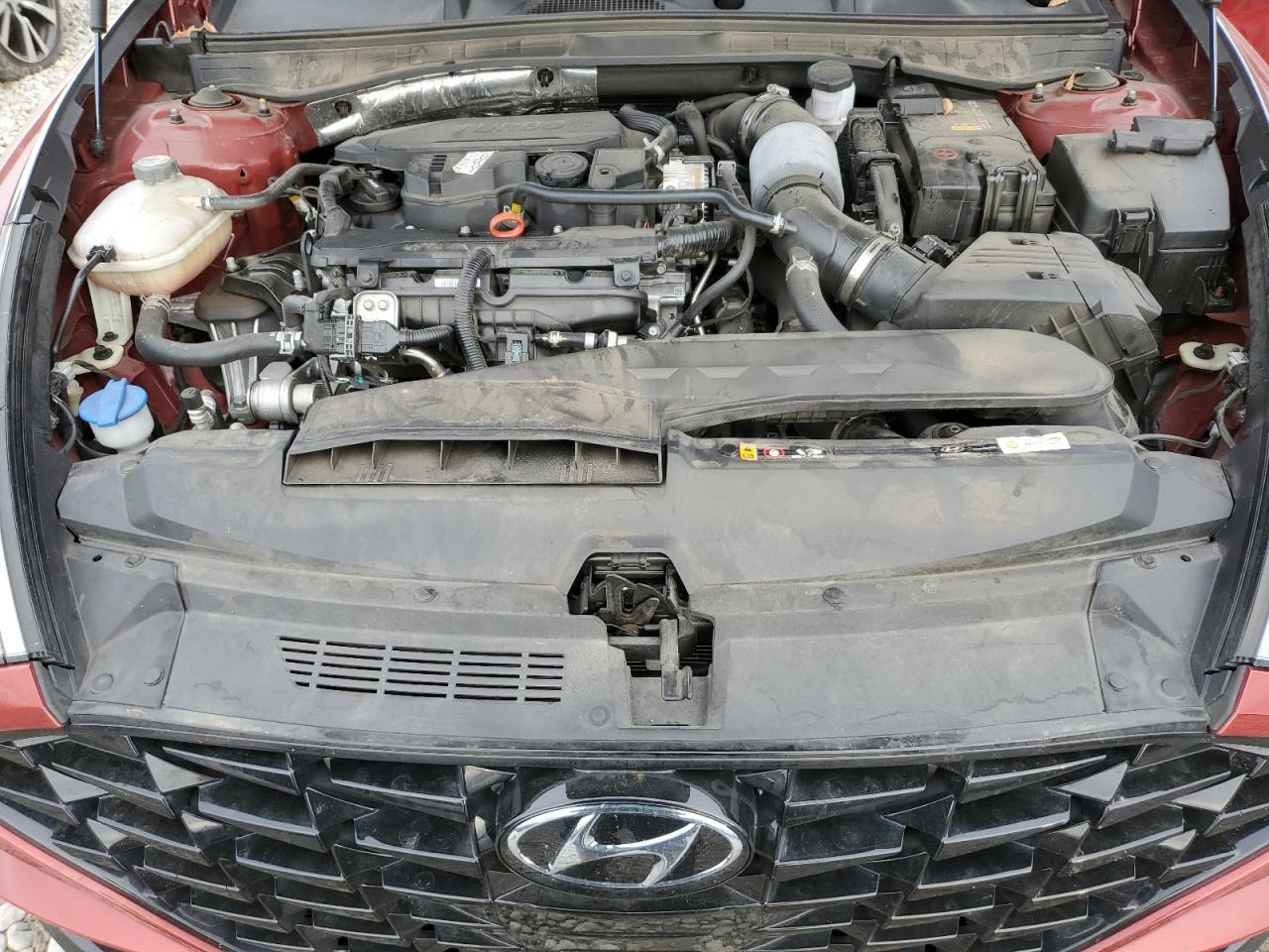 2023 HYUNDAI SONATA SEL PLUS VIN:KMHL44J22PA270887