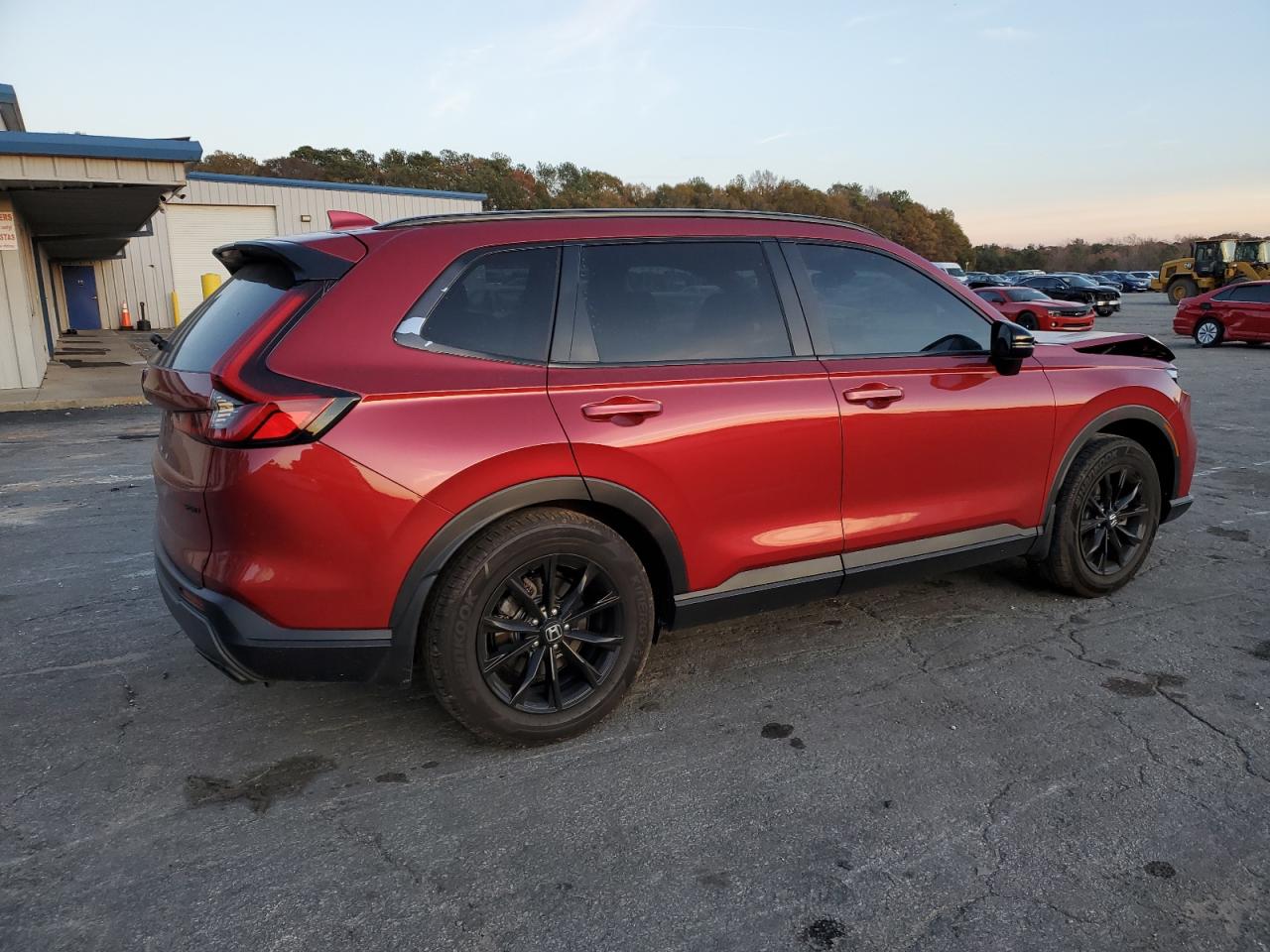 2023 HONDA CR-V SPORT VIN:2HKRS5H59PH706444