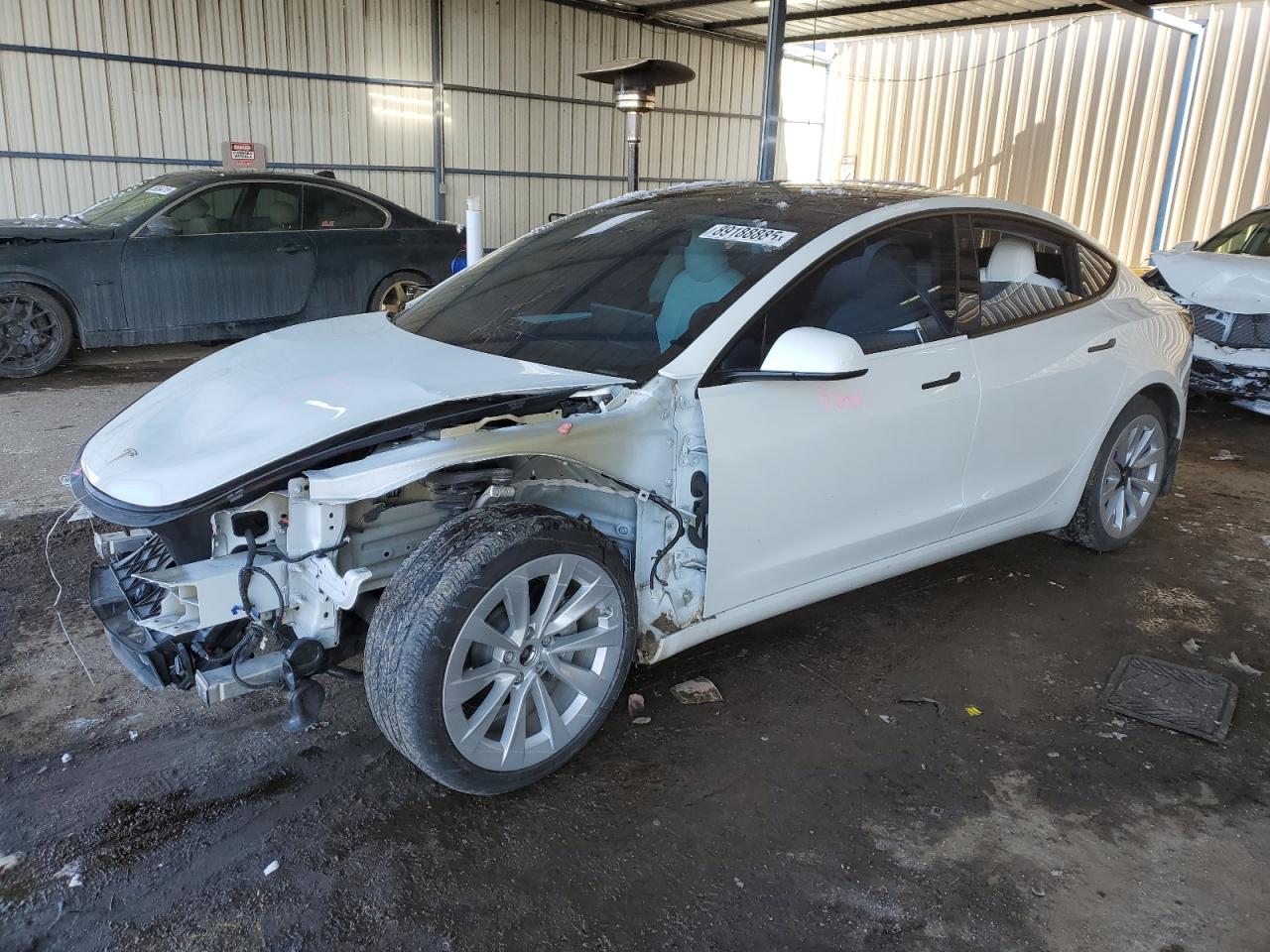 2023 TESLA MODEL 3  VIN:5YJ3E1EB3PF390070
