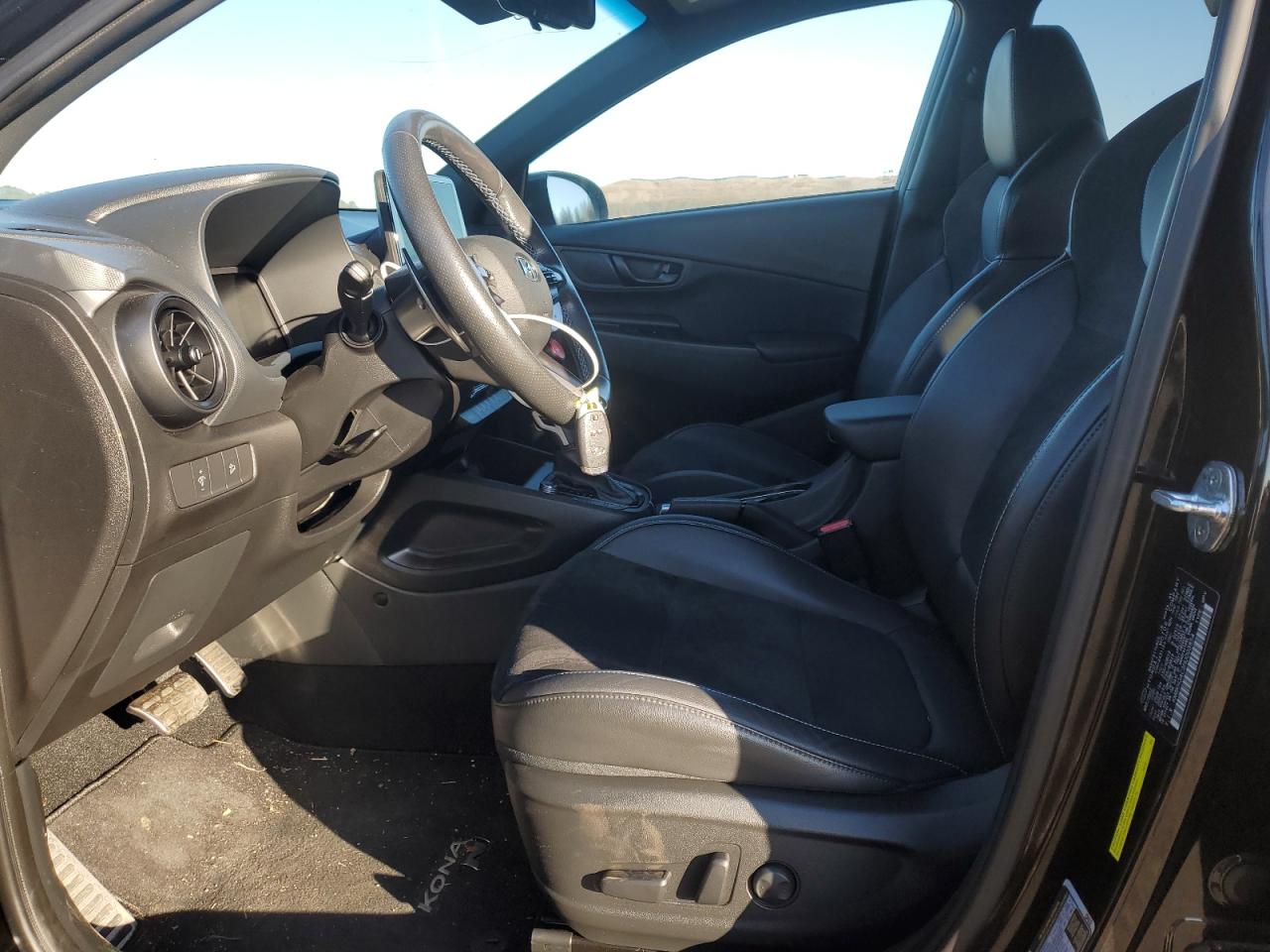 2022 HYUNDAI KONA N BASE VIN:KM8KH3AC3NU003854