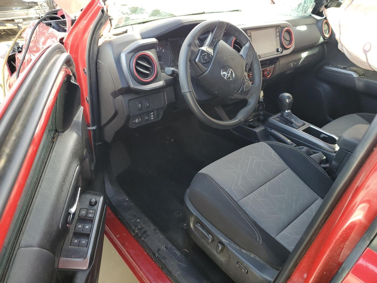 2023 TOYOTA TACOMA DOUBLE CAB VIN:3TMCZ5AN8PM559913