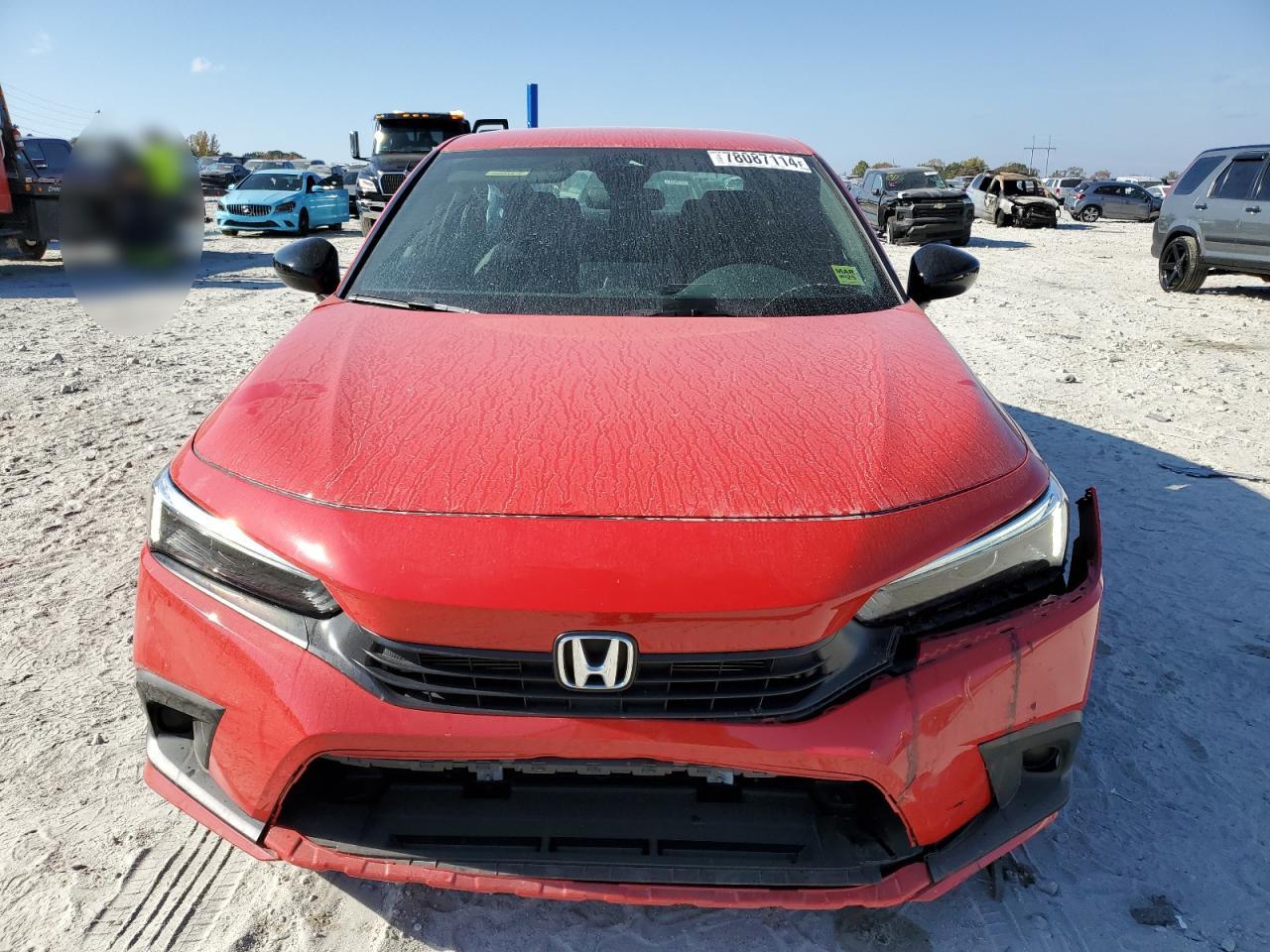 2022 HONDA CIVIC SPORT VIN:2HGFE2F51NH578803