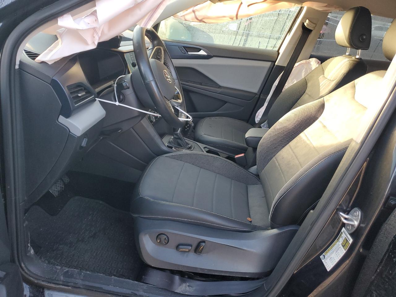 2022 VOLKSWAGEN TAOS SE VIN:3VVRX7B20NM088919
