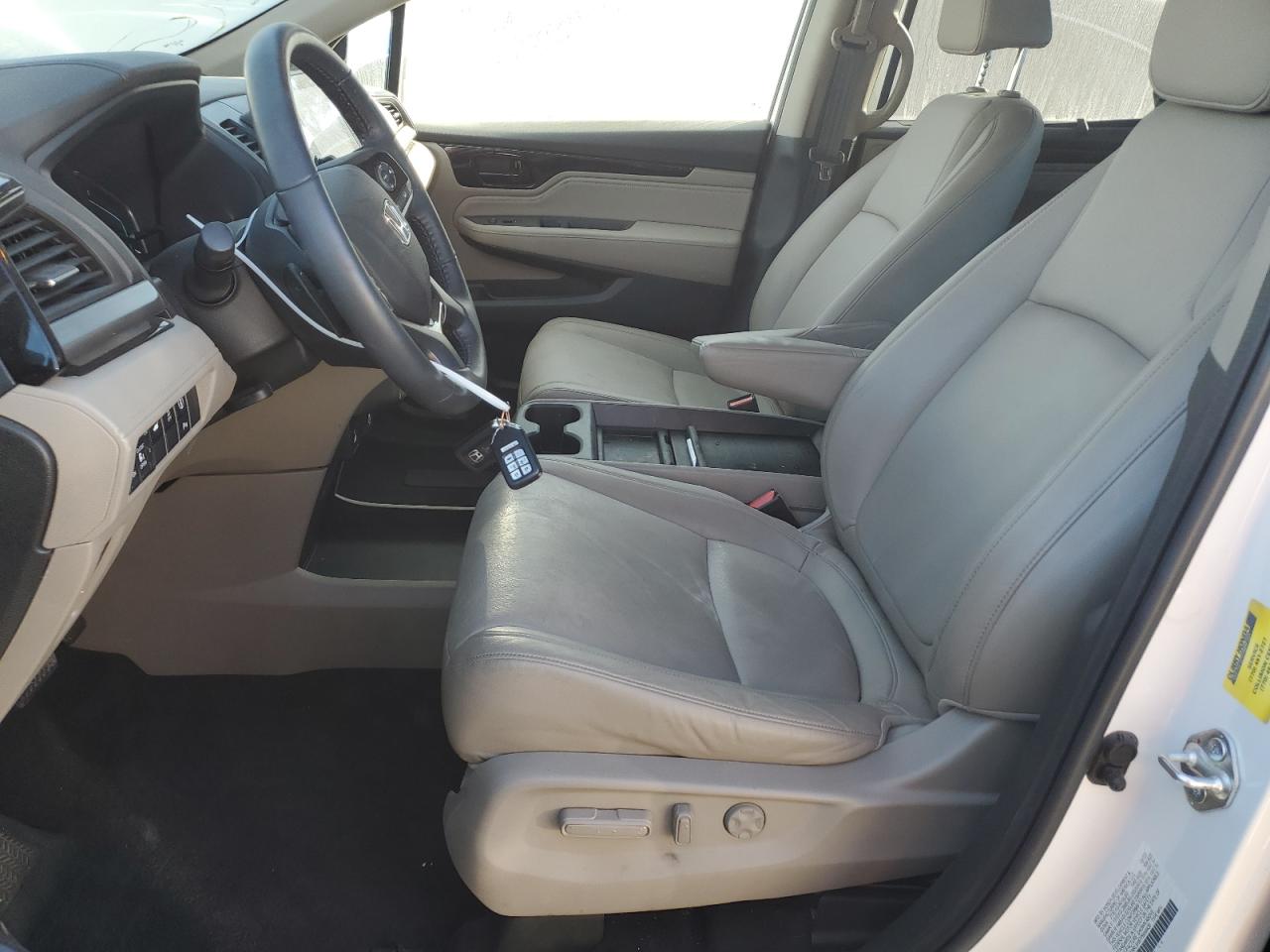 2023 HONDA ODYSSEY TOURING VIN:5FNRL6H87PB048439