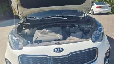 2018 Kia Sportage VIN: