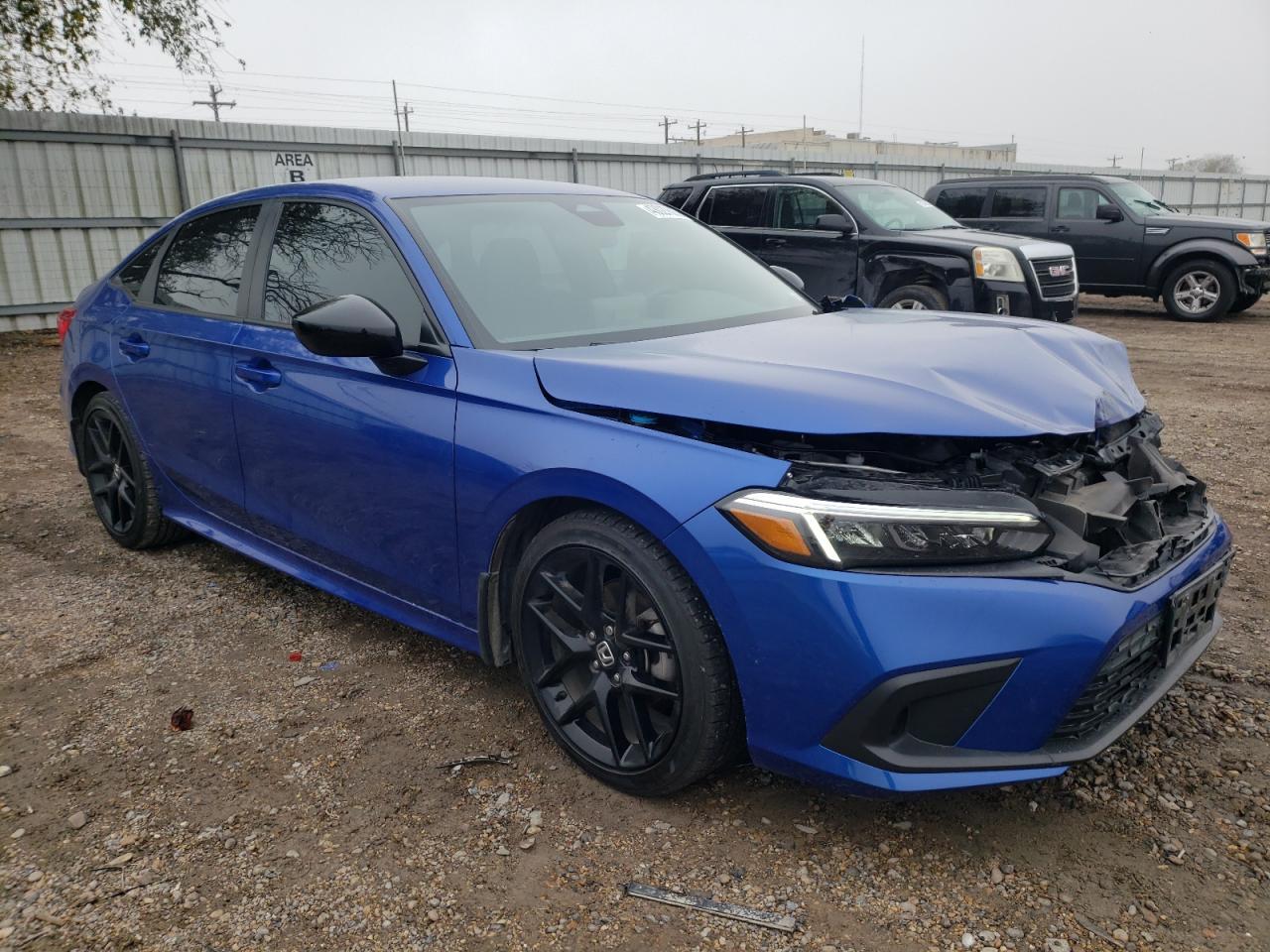 2024 HONDA CIVIC SPORT VIN:2HGFE2F5XRH587716