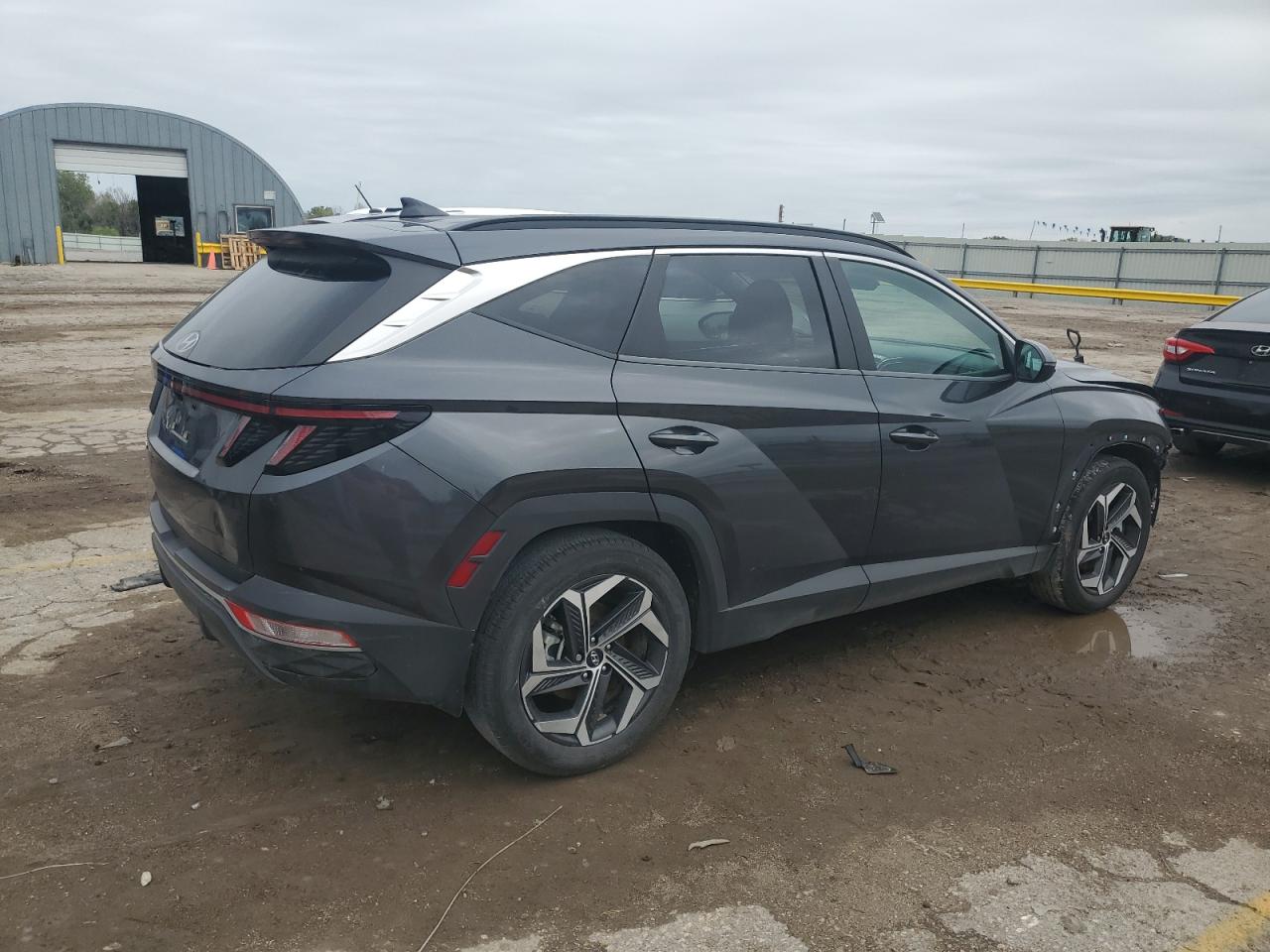 2022 HYUNDAI TUCSON SEL VIN:5NMJF3AE1NH066448