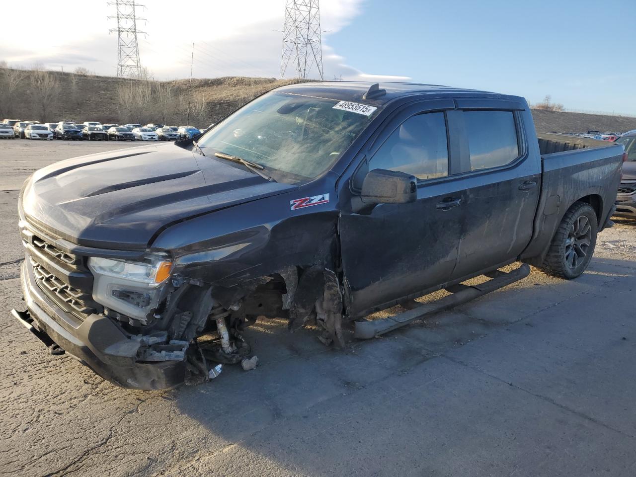 2023 CHEVROLET SILVERADO K1500 RST VIN:3GCUDEED9PG357715