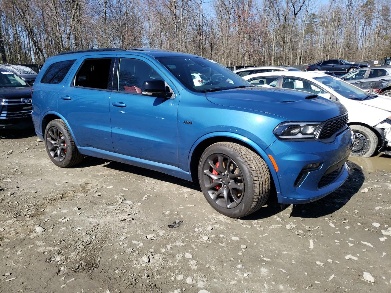 2023 DODGE DURANGO SRT 392 VIN:1C4SDJGJ9PC681947