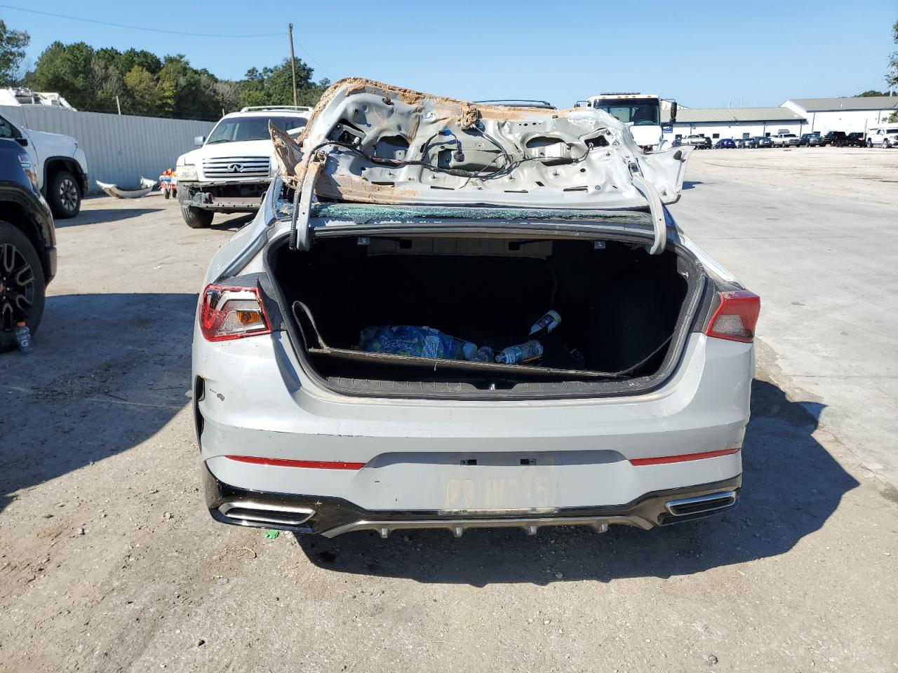 2022 KIA K5 GT LINE VIN:5XXG64J23NG150565