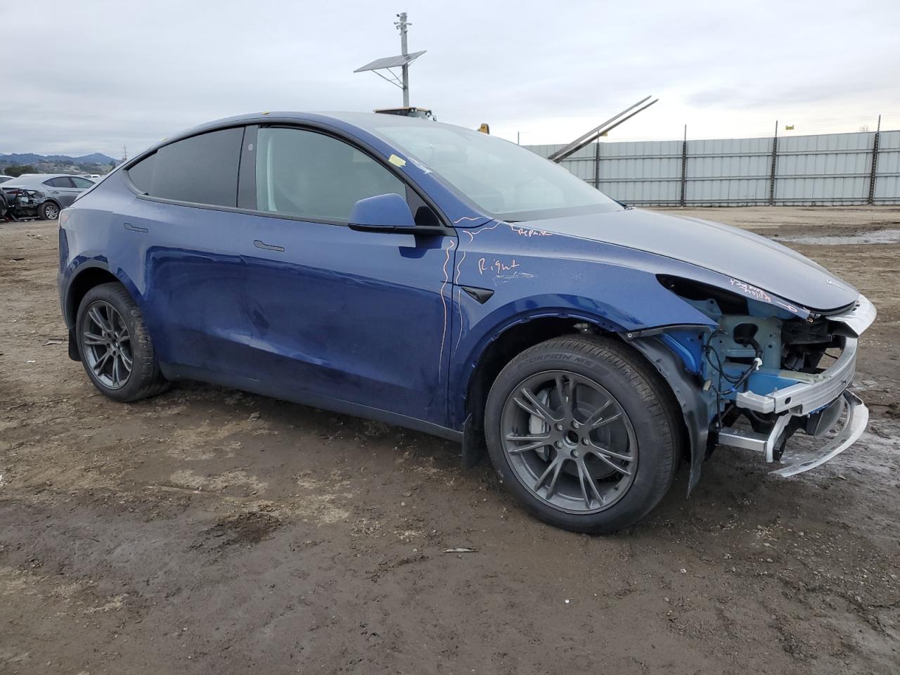 2024 TESLA MODEL Y  VIN:7SAYGDED7RF181553
