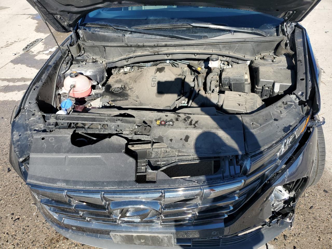 2022 HYUNDAI TUCSON LIMITED VIN:5NMJECAE8NH080821