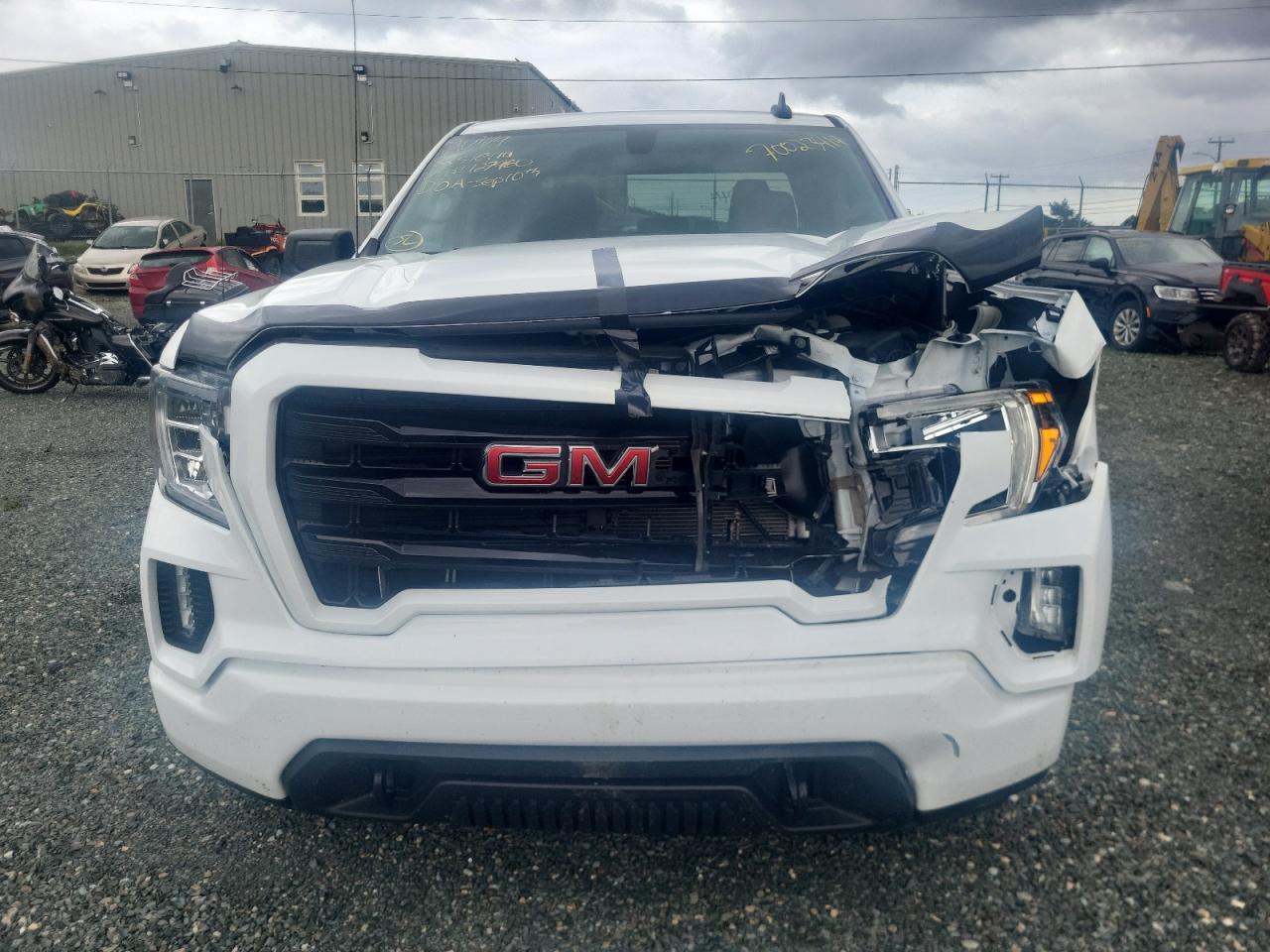 2022 GMC SIERRA LIMITED K1500 ELEVATION VIN:3GTU9CED8NG127960
