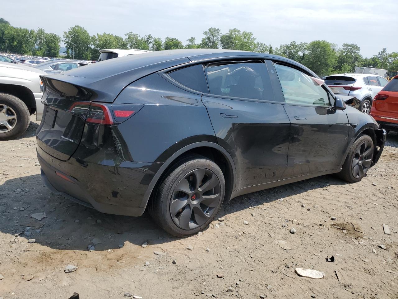 2023 TESLA MODEL Y  VIN:7SAYGDEE1PA149474