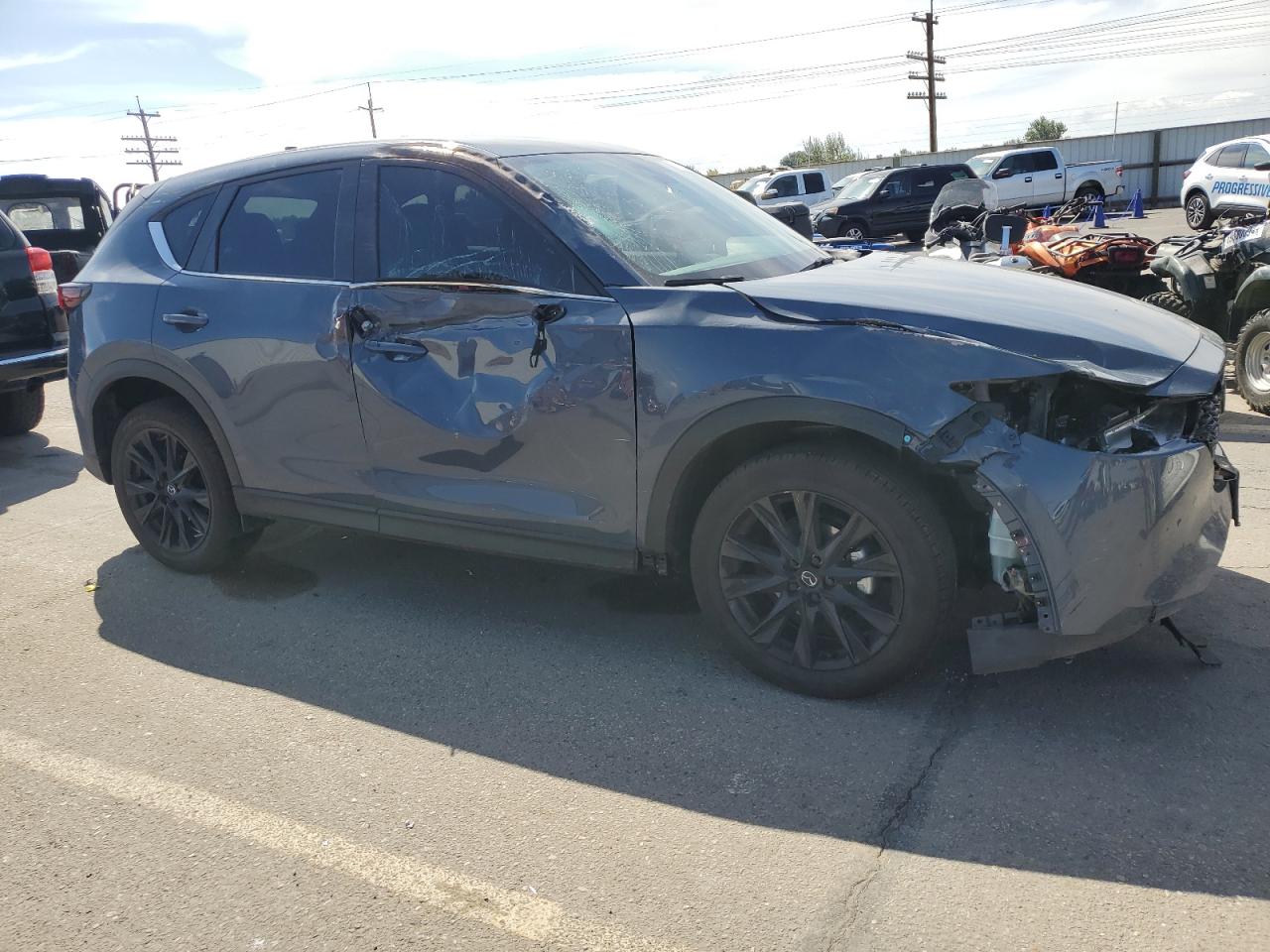 2024 MAZDA CX-5 PREFERRED VIN:JM3KFBCL4R0522787