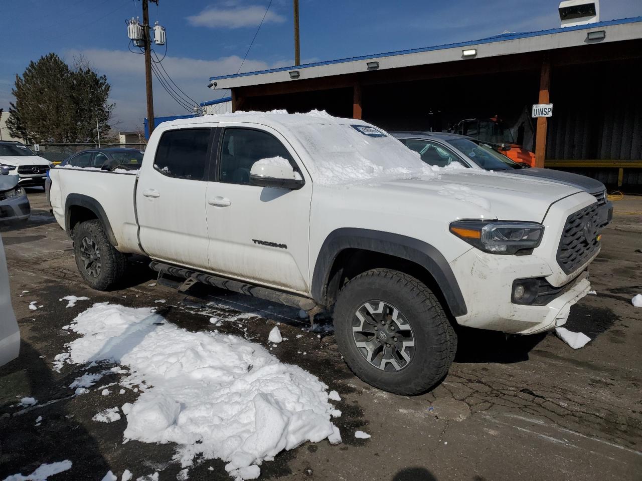 2023 TOYOTA TACOMA DOUBLE CAB VIN:3TMDZ5BN5PM146124