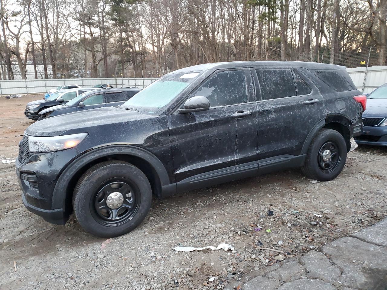 2023 FORD EXPLORER POLICE INTERCEPTOR VIN:1FM5K8AB4PGA80026