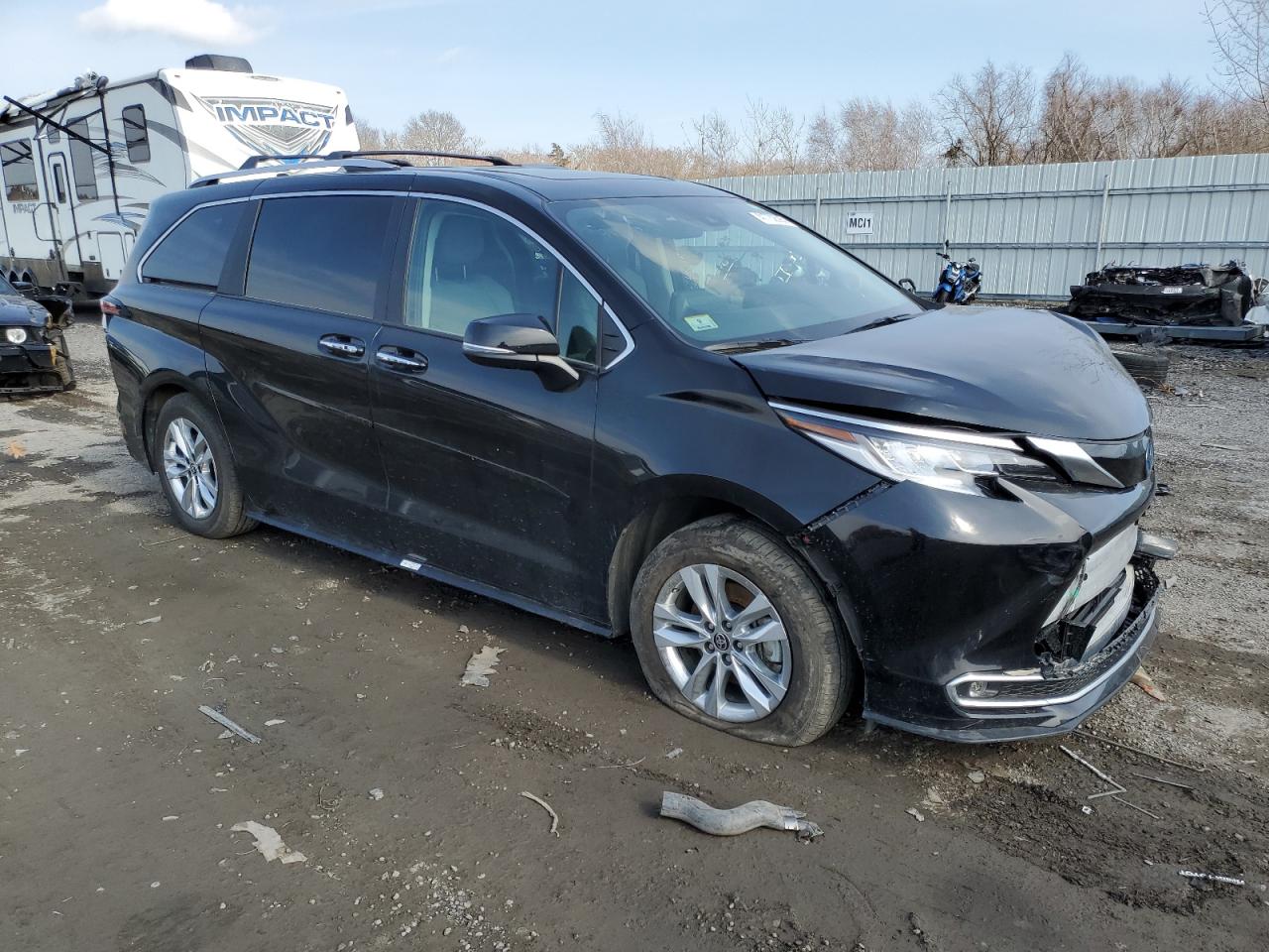 2024 TOYOTA SIENNA LIMITED VIN:1FTEW1EP8KFC22155